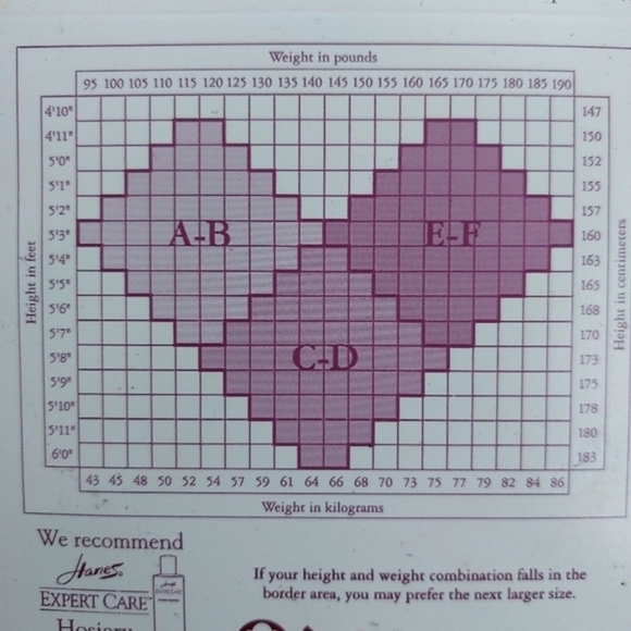 Vintage Lot of 2 Hanes Silk‎ Reflections 1995 Style 718 NIP - Picture 5 of 5